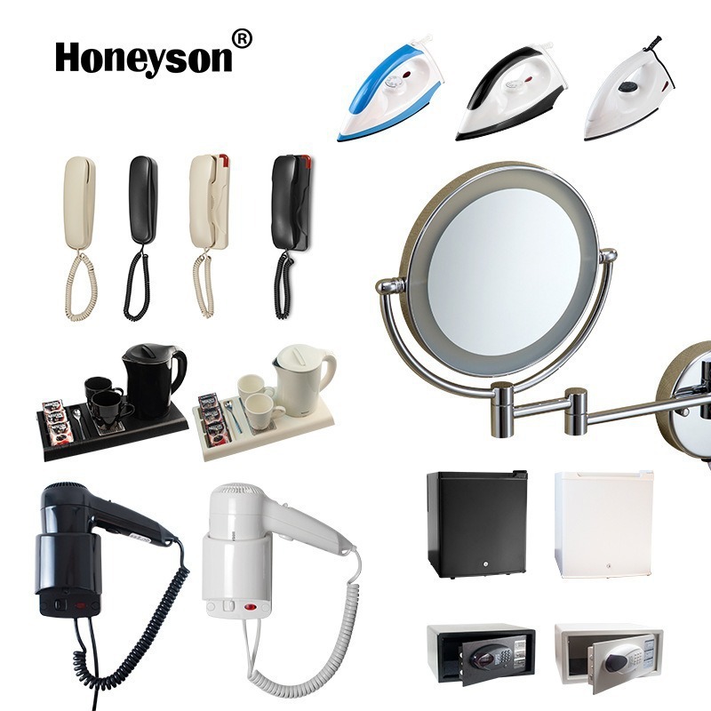 Honeyson Hengxun Electrodomésticos Suministros para Hoteles Venta al por Mayor Suministros para Habitaciones de Huéspedes Teléfonos para Hoteles Hervidores Eléctricos