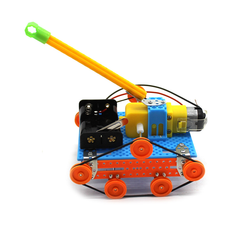 Pintura en campo de trigo-tanque pequeño