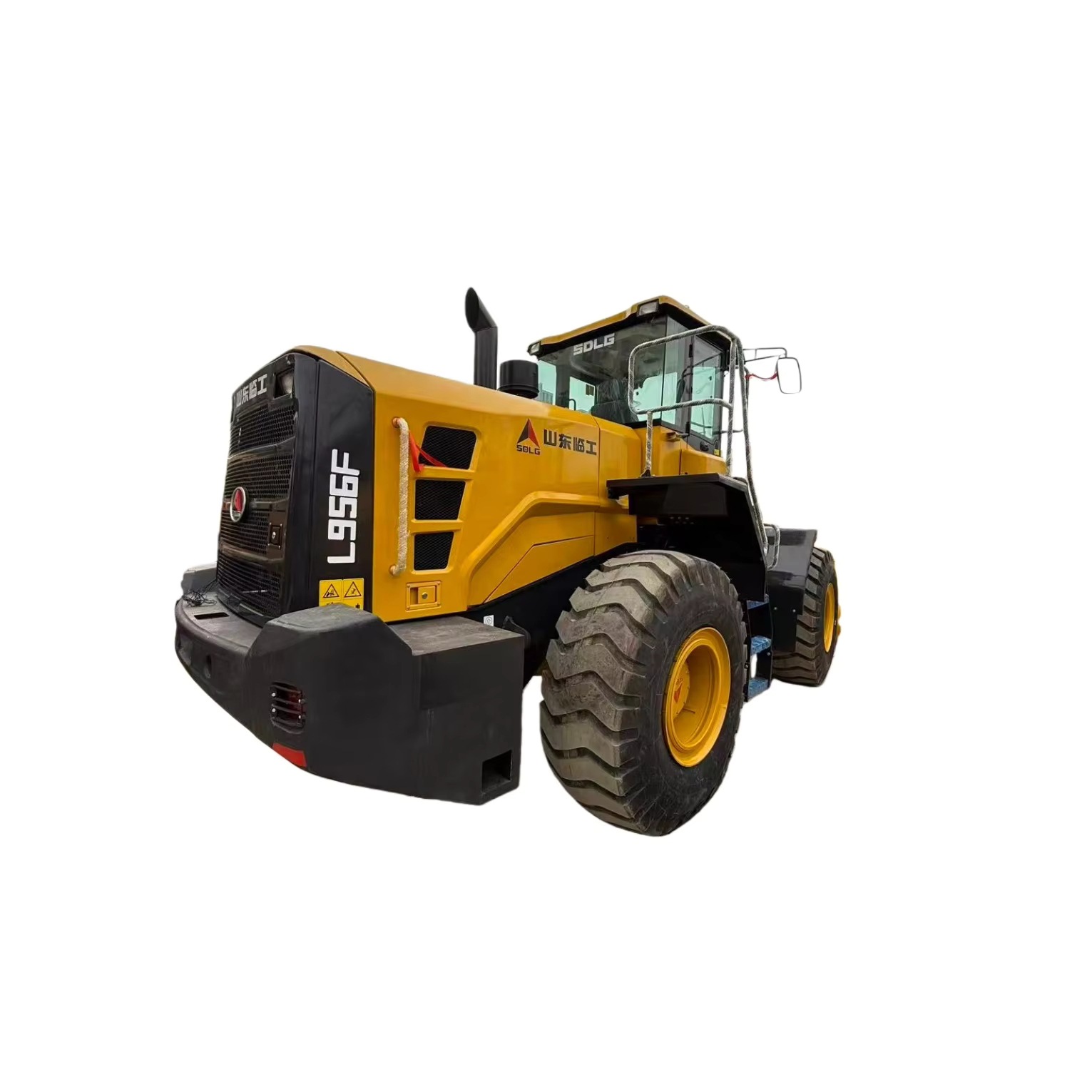 二手山推956F轮式装载机