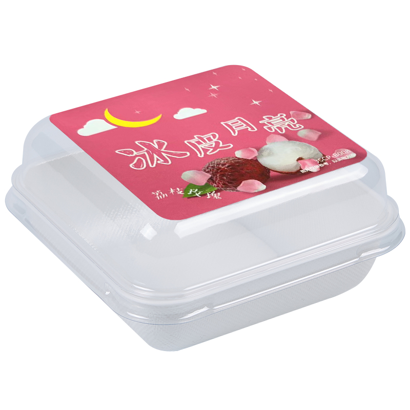 Caja de embalaje de plástico de soplado de pan helado, caja de pan helado, caja de pan helado, caja de pan helado, caja de pan helado