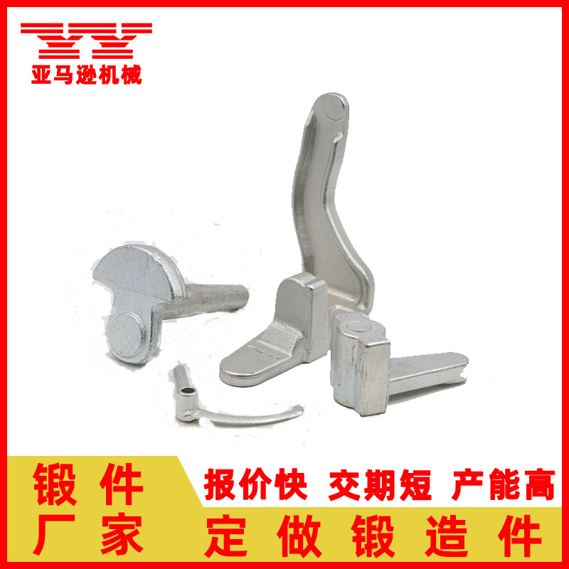 湖南锻造厂不锈钢精密铸轴类造件模锻小锻件电机机壳配件