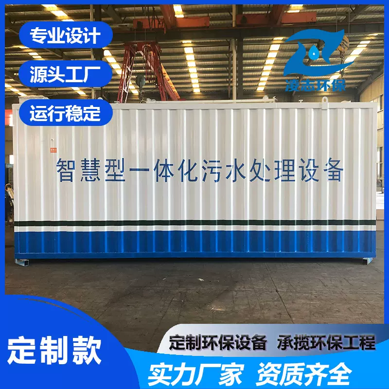 定制医院废水处理设备一体化MBR膜生物反应器耐腐蚀304不锈钢医用
