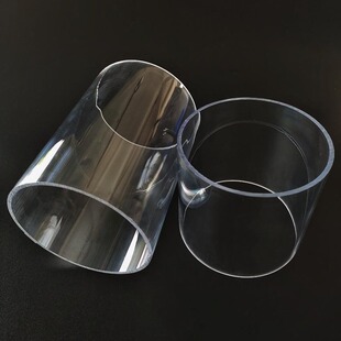 Supply of Transparent Plastic Pc Hard Pipes for Balcony Water Pipe-Style Fish Farming 4inch Pipe Outer Diameter 110mm Drainage Pipe High Transparency