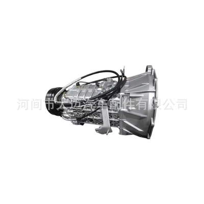Wanliyang 642A-A1 Gearbox 6-Speed Sürətlər qutusu
