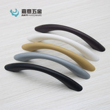 Современная и минималистичная марлевая пластиковая система хранения, черная белая желтая коричневая мебель