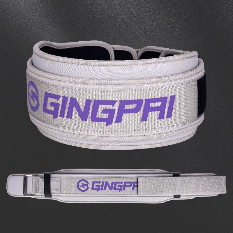 Cinturón en cuclillas de tirón duro para hombres deportes de cintura para mujeres fuerza de levantamiento de pesas entrenamiento de equipos profesionales de desmontaje rápido de botón comercio exterior