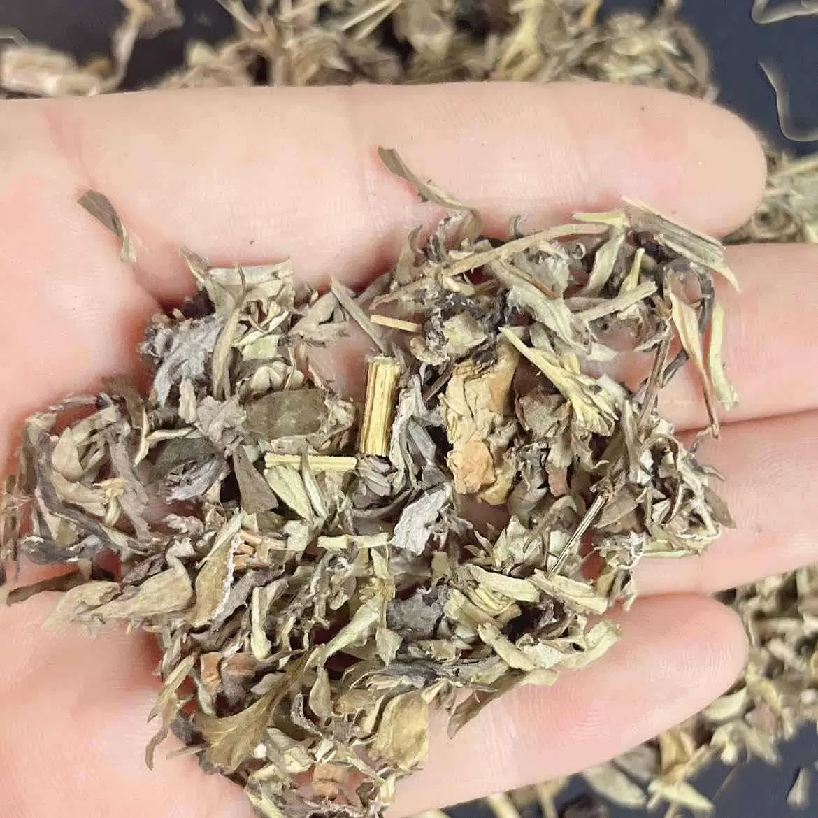 大货批发中药材野生艾蒿艾草段泡脚泡澡干艾叶