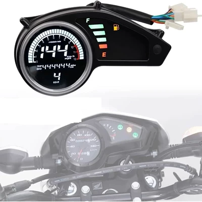Export Hot-Selling South American Model Motorcycle Instrument Motorcycle Modification Va Screen Modification Meter Nxr 15 (Motosiklet cihazları)