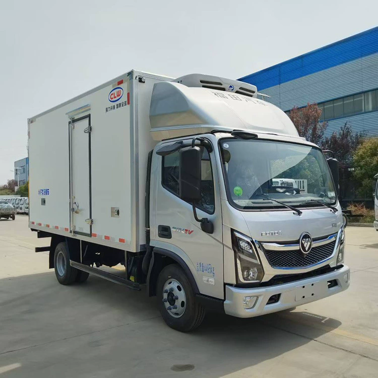 Грузовик Iveco фургон-рефрижератор, логистические холодильные грузовики, передний четыре задних восемь холодильных грузовиков, предложение производителя