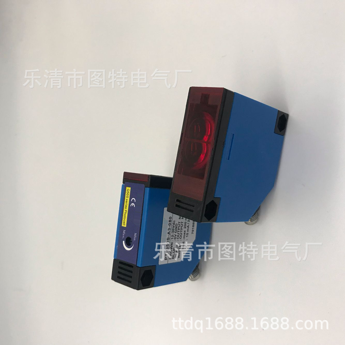 供应 PT-Q50S-A3-080 全新镜面反射板光电开关 质保一年