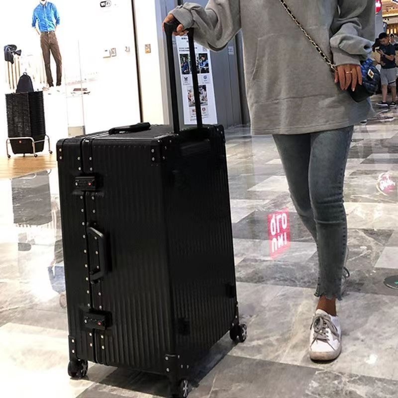 ネットセレブ 大容量 特大ユニバーサルホイール スーツケース トロリーケース 男性 荷物 パスワードボックス 女性|undefined