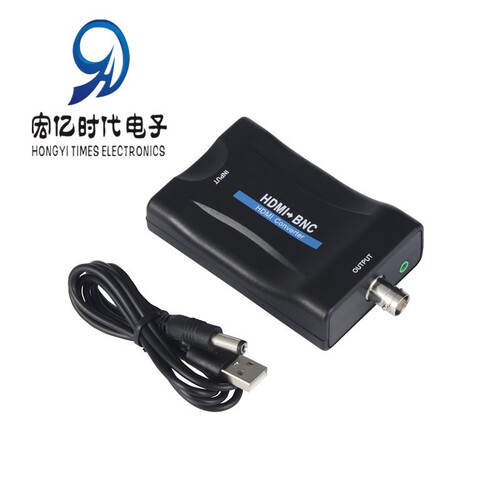 HDMI to BNC converter HDMI to Q9 head video signal conversion box HDMI to composite video engineering