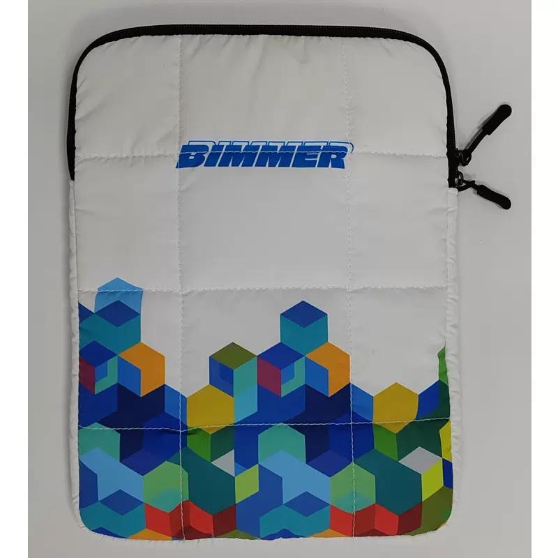 定制新款笔记本电脑包羽绒服面料电脑内胆包平板电脑包保护套