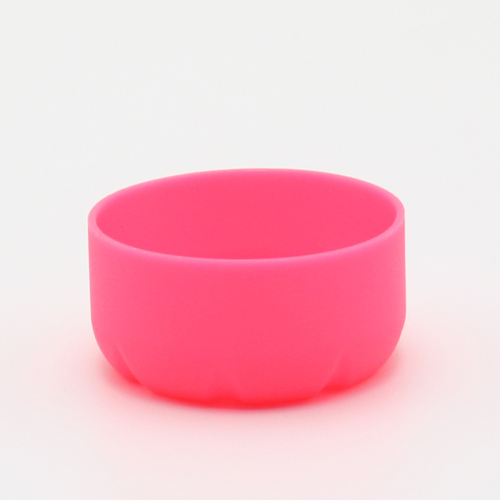Funda de silicona YT en stock para vaso de Coca-Cola, funda de silicona para vaso, base de silicona para termo, posavasos antideslizante
