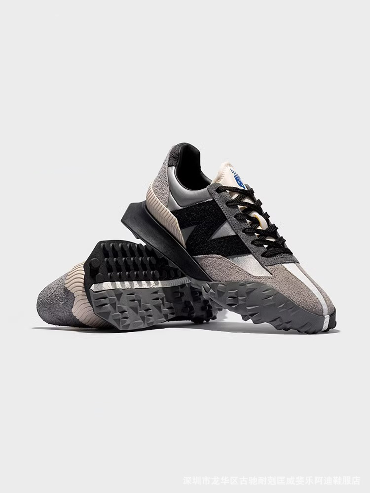 莆田純原NBXC72男女灰黒カップルオリジナル百合スポーツレジャーアウトドアランニング徳訓おじさん靴