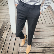 韩版修身西裤男长裤青少年休闲裤 男士长裤DK33 DK57 DK9901-P70