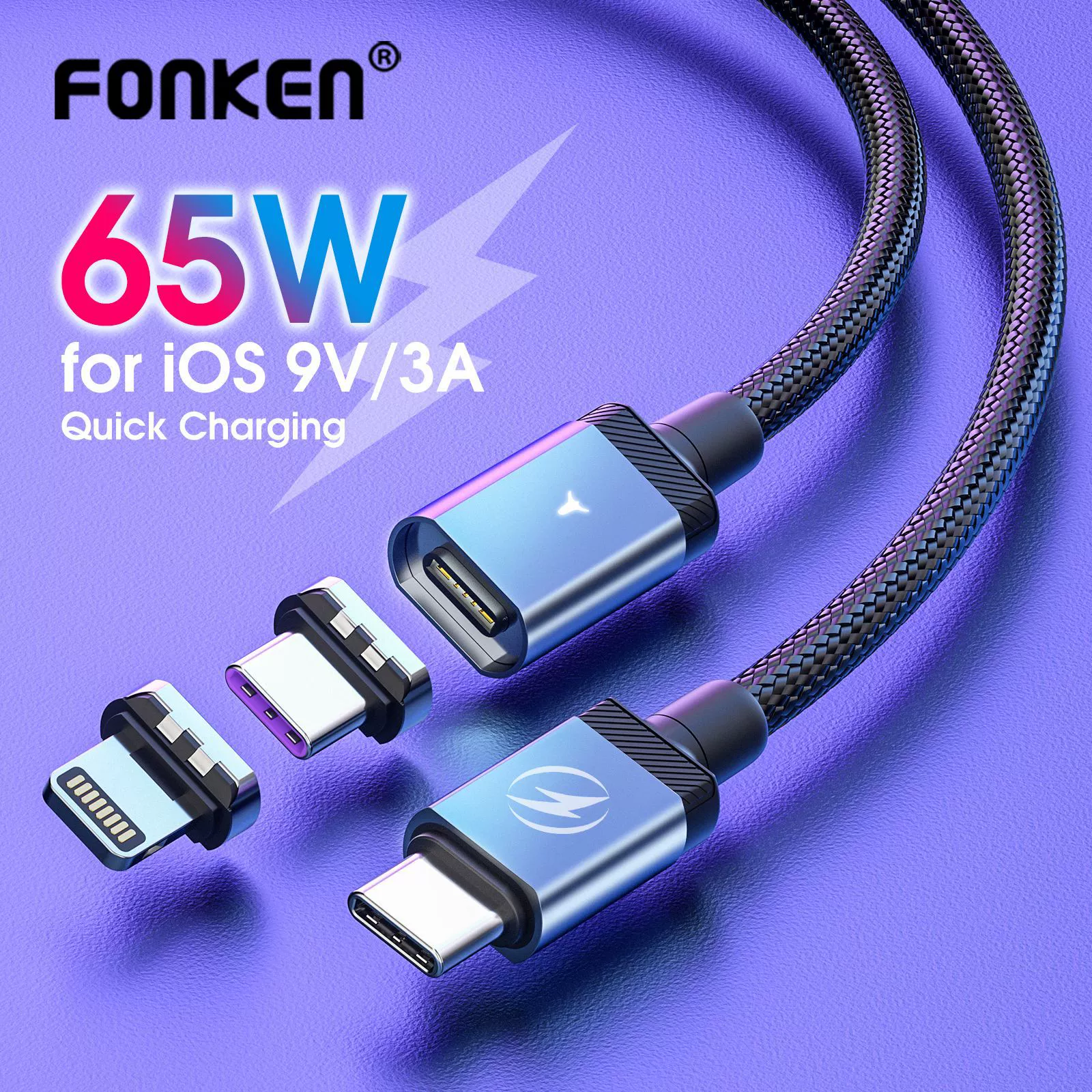 Pd Dual Type-C Magnetic Data Cable Is Suitable for Apple 14 Mobile Phones and Tablets Fast Charging Magnetic Cable Supports Dropshipping Pd Dual Type-C Magnetic Data Cable Is Suitable for Apple 14 Mobile Phones and Tablets Fast Charging Magnetic Cable Supports Dropshipping