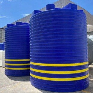 Water treatment thickened sodium acetate pharmaceutical storage tank 10 tons with scale environmental protection acid and alkali resistant storage barrel wastewater turnover tank