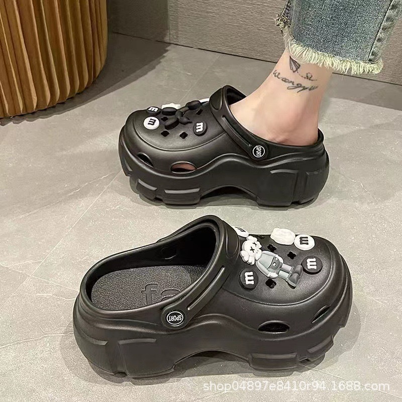 검은 참깨 노인 (PVC 소재 3.0CM)