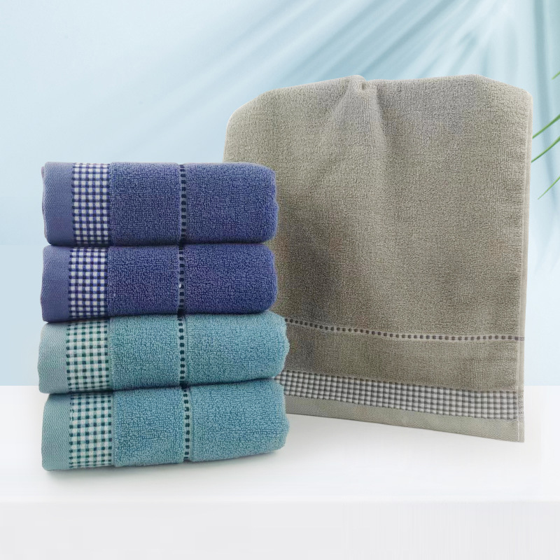 毛巾廠批發純棉禮品毛巾 全棉不掉毛家用成人毛巾面巾勞保擦手巾