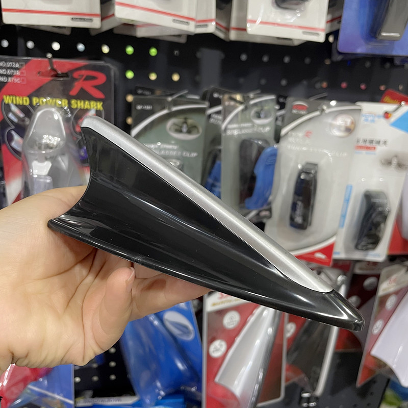 Carbon fiber sharkfish antena stilizli va o'rnatish oson