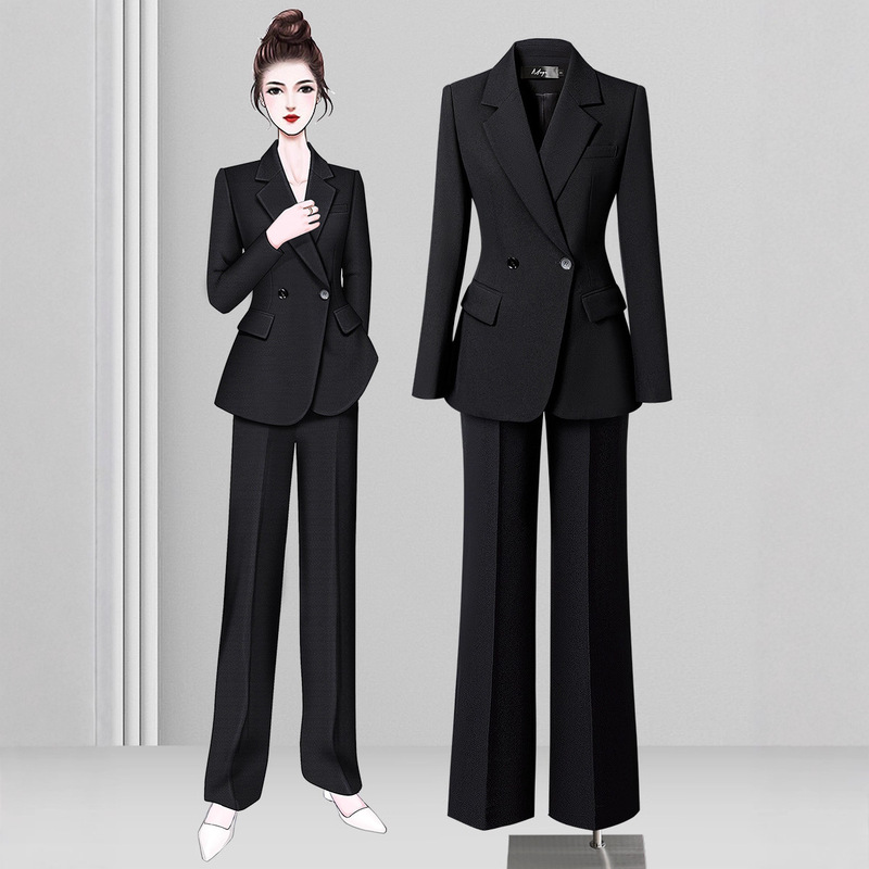 Professional Suit Suit for Women in Autumn and Winter Formal Occasions, Elegant, Commuting Interview, Classy Professional Suit, Formal Work Clothes