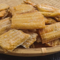 Internet celebrity grilled yellow croaker crispy hairtail crispy 500g crispy small yellow croaker ready-to-eat dried fish seafood snack food fish wholesale