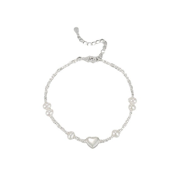 Small design organic bracelet pearl