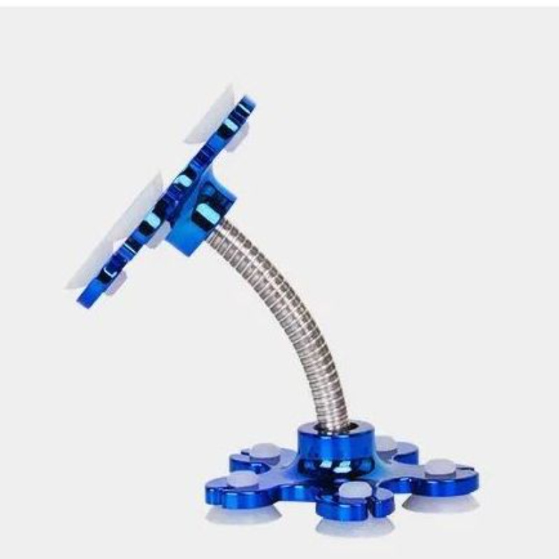 Soporte para teléfono móvil para automóvil, ventosa mágica, mano rápida, navegación portátil de girasol, soporte universal para teléfono móvil