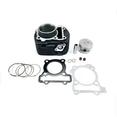 Cylinder Piston 58mm, Cylinder and parts