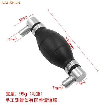 ships, and machinery, diesel and gasoline – Repair kit - double-elbow-hand-oil-pump-12mm
