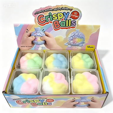 Cross-border best-selling cat paw crunchy squeeze toy, multi-color wax skin, sound-activated stress-relief and healing toy, factory wholesale