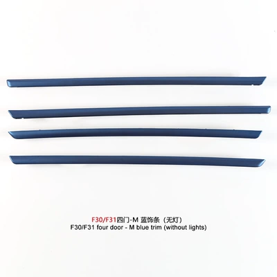 trim modification parts, Şüşə kənarı xromları/moldingləri - sport-blue-short-axis-version