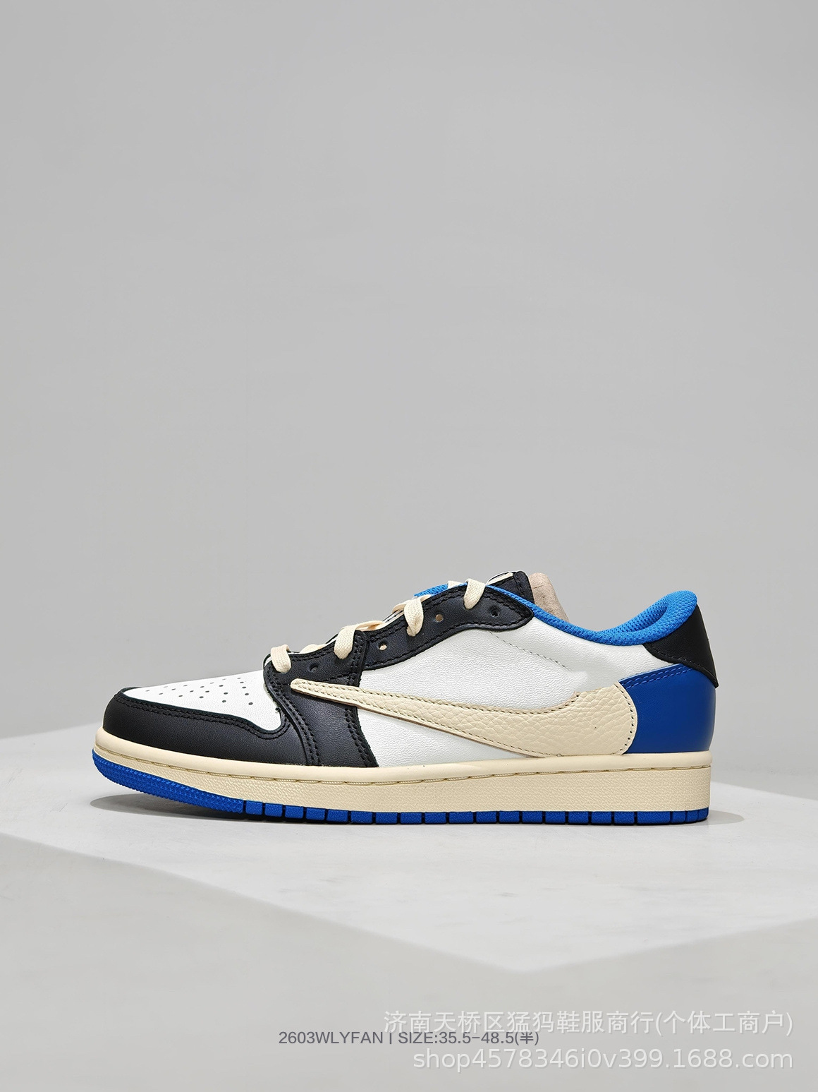 Jordan 1 Retro Low OG SP Travis Scott Fragment DM7866-140