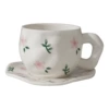 Pink small floral color box