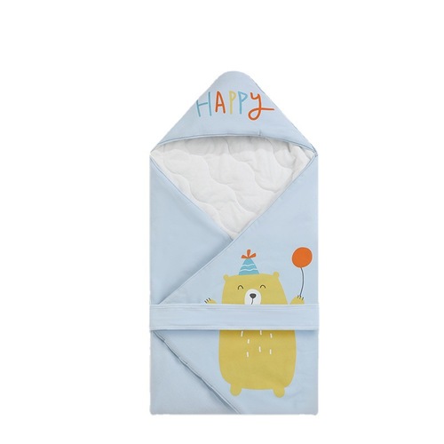 Bazitu newborn baby swaddle pure cotton all-season fall and winter blanket baby blanket