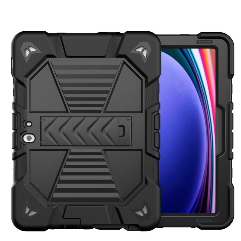 Suitable for Surface Go2 10“ Tablet Three-In-One Silicone Anti-Fall and Anti-Collision Protective Cover with Stand