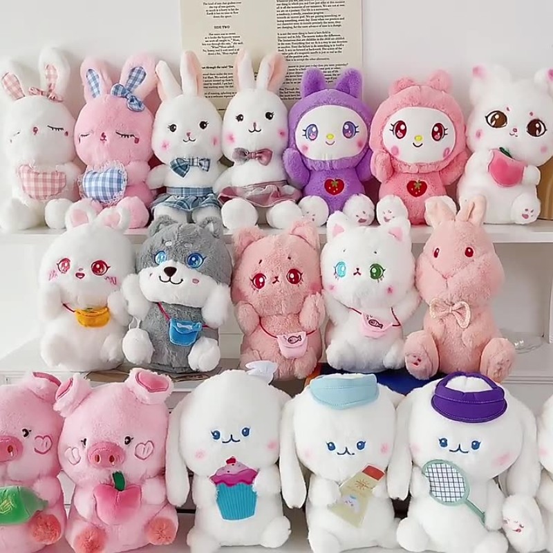 Catching Machine Doll Doll Clip Doll Plush Toy Birthday Gift Wedding Throwing Rag Doll Doll Wholesale Catching Machine Doll Doll Clip Doll Plush Toy Birthday Gift Wedding Throwing Rag Doll Doll Wholesale