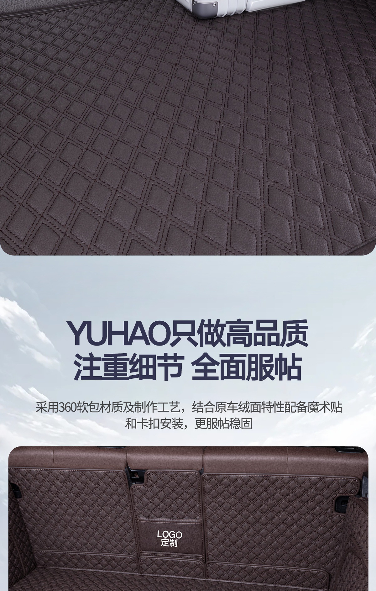 Suitable for Lincoln Navigator Z Adventurer Aviator Mkz Navigator 17-25 All-Inclusive Trunk Trunk Mat