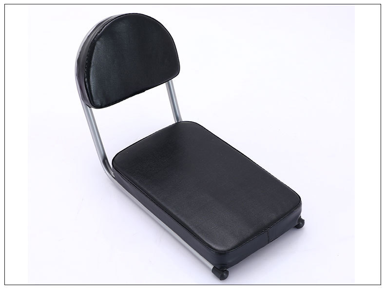 Accesorios para bicicletas asiento grande tablero con respaldo integrado asiento trasero suave bicicleta de montaña asiento para niños