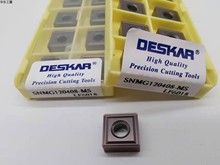 DESKAR黛斯卡不锈钢刨机数控刀片SNMG120408-MS LF6018