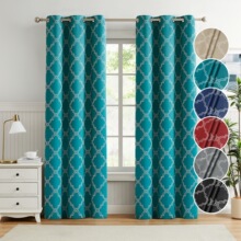 U 13371 Digital Print Waterproof Bathroom Curtain ӡ��ԡ��