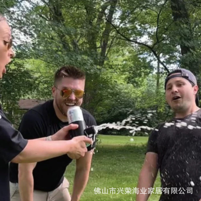 Explosión transfronteriza Shotgun Roulette divertido juego de fiesta Revolver ruleta que bebe cerveza accesorios de juego