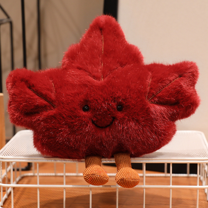 Red maple leaf 17cm [0.13kg]