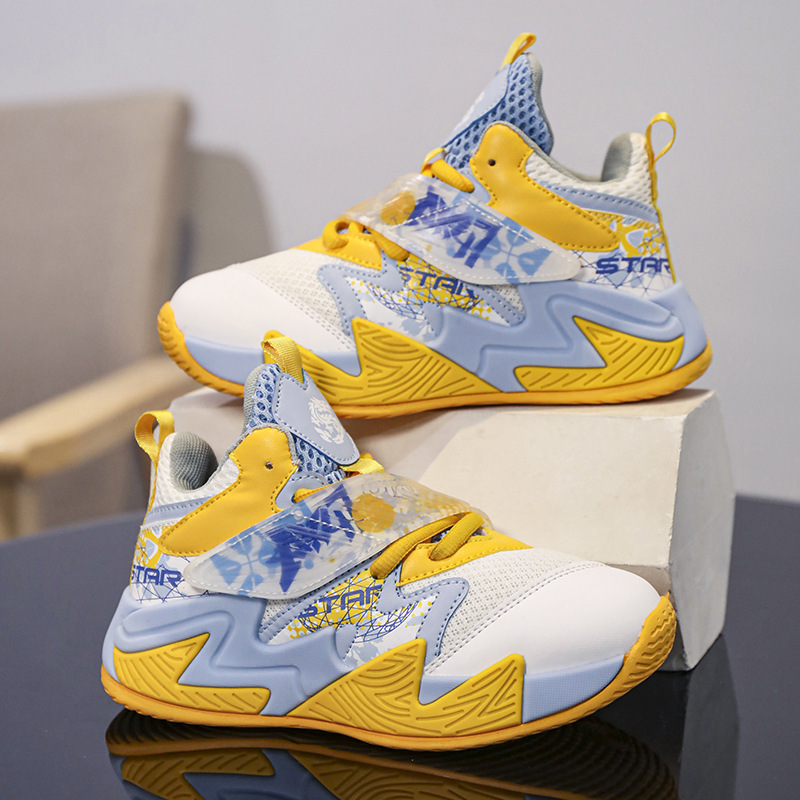 Zapatos para niños otoño 2025 nuevos zapatos deportivos para niños zapatos de baloncesto para niños zapatos de entrenamiento para niños