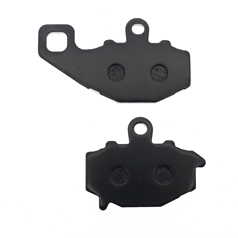 Paña de freno de motocicleta Paña de freno de freno de goma Piel de freno FA192 Z ZR ZX 400 600 750 1000