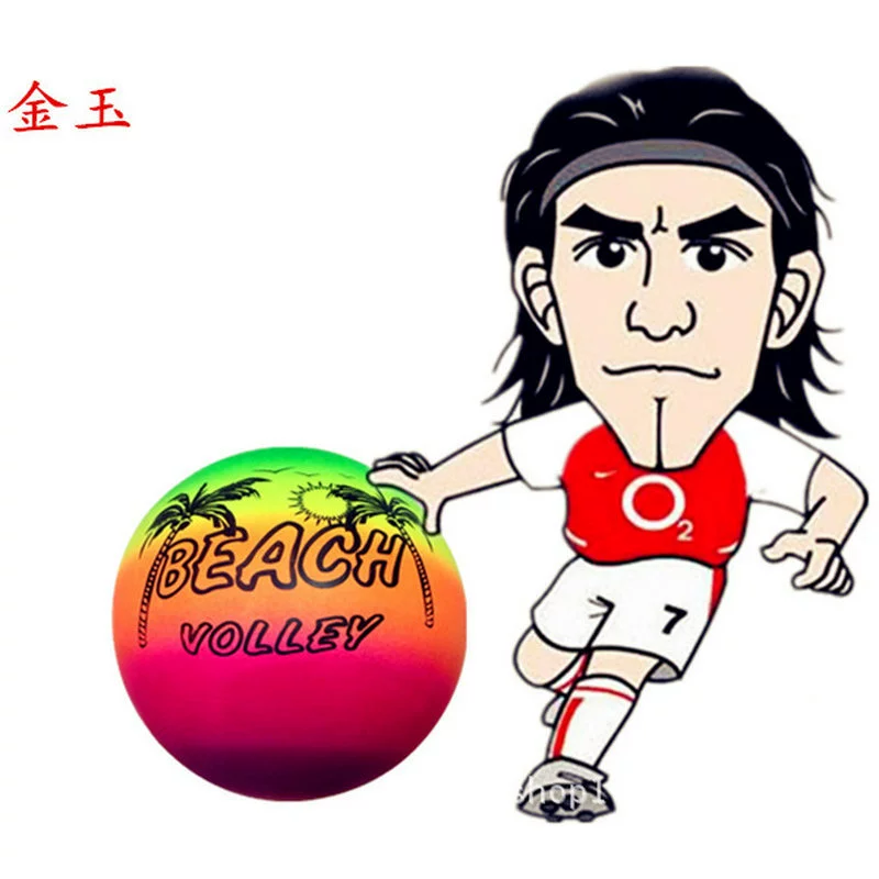Inflatable beach volleyball toy PVC