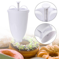 DonutMake New Donut Mold DIY Baking Tool Milk Squeeze Tool Baking Mold