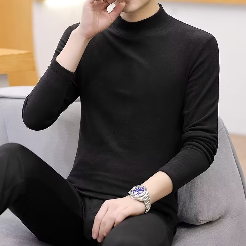 블랙 드롱 터틀넥