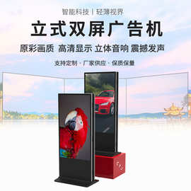 49寸立式双面常规不触摸广告机酒店门口展示宣传视频图片双屏异显